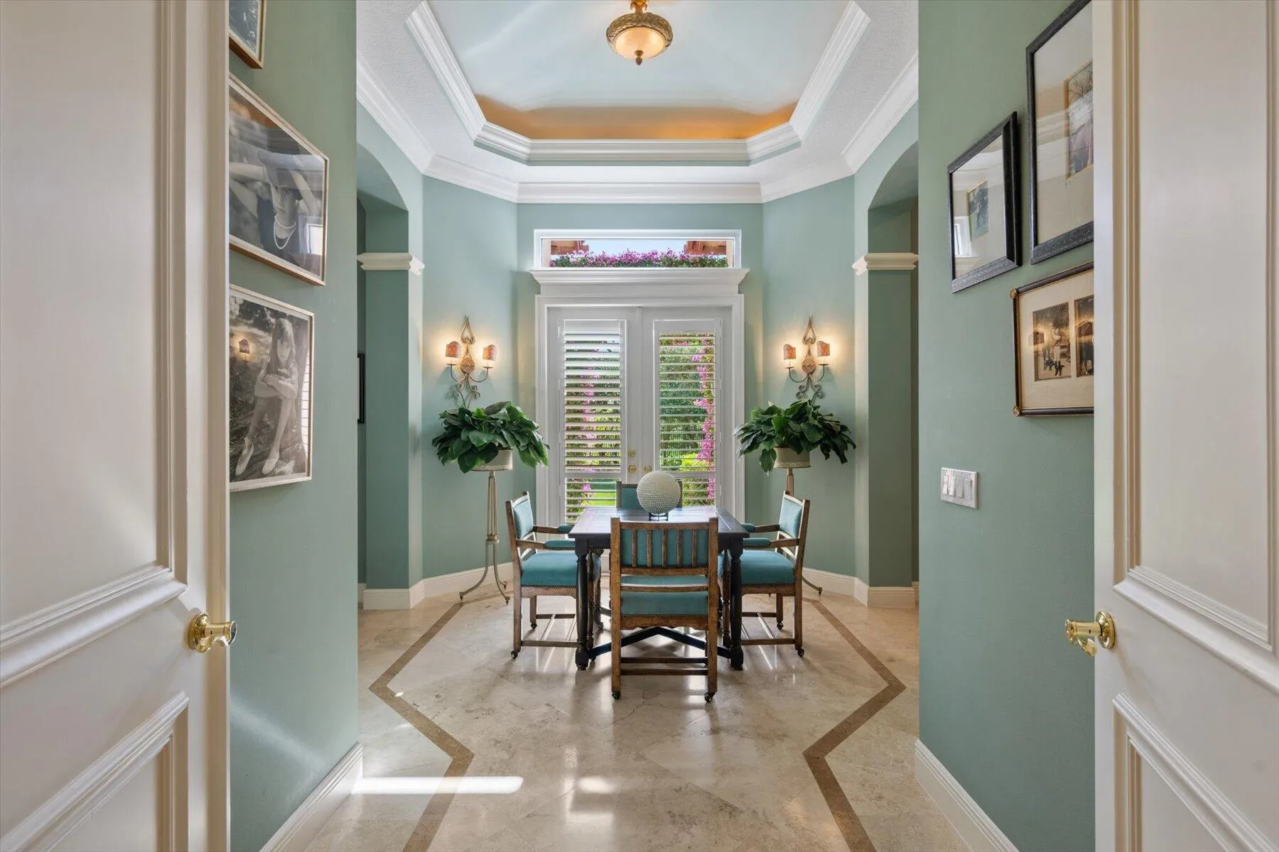 Primary Suite Entrance