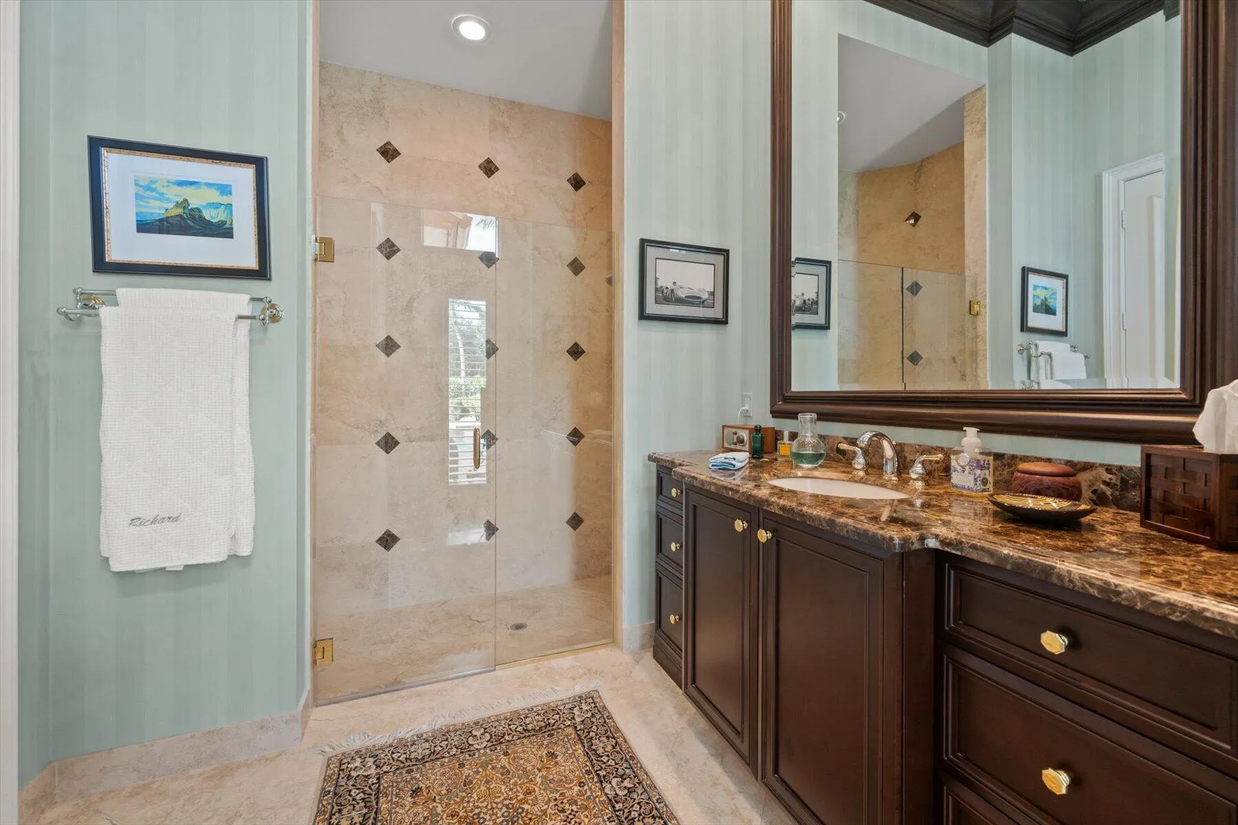 1st Full Bathroom for Primary