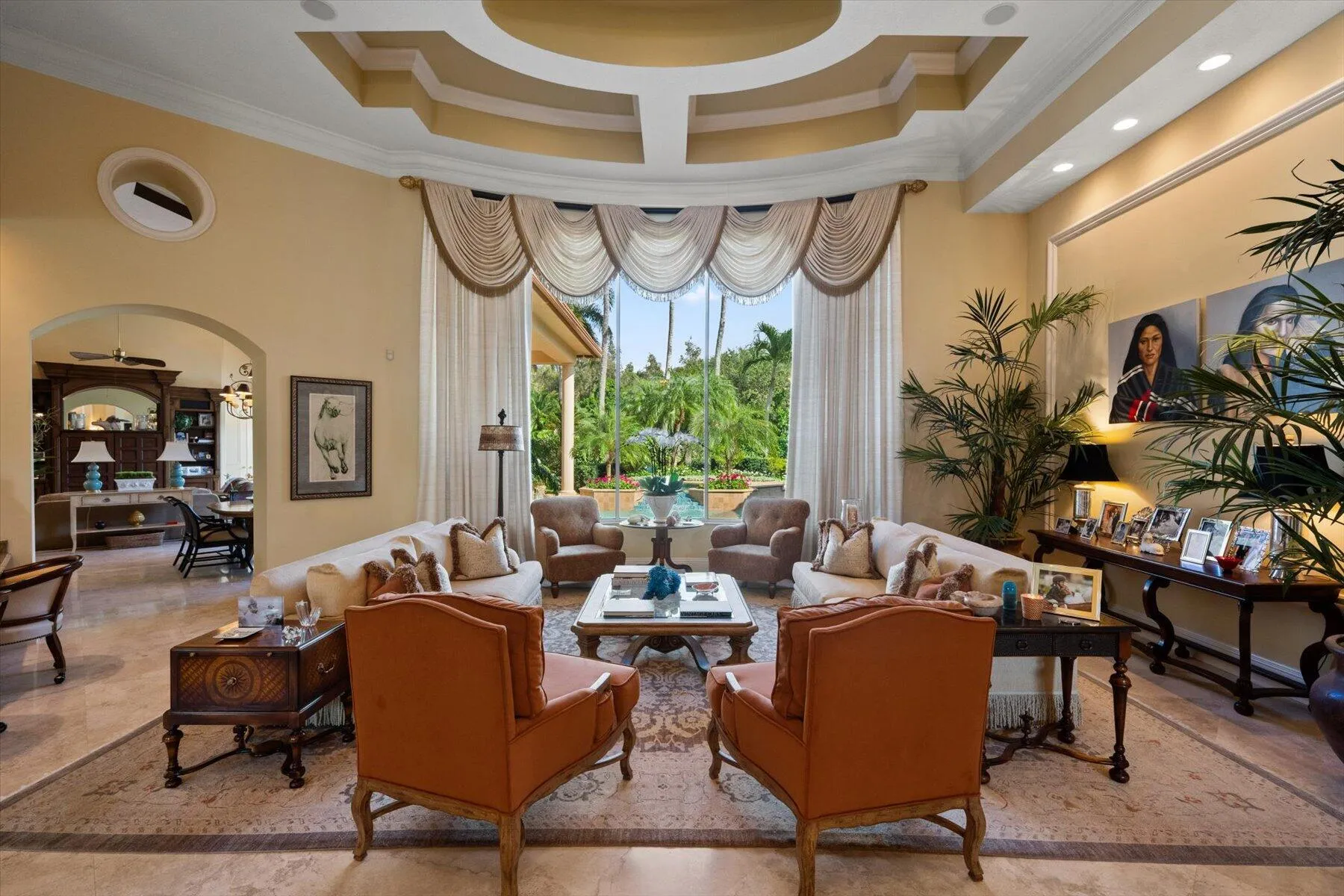 Formal Living Room