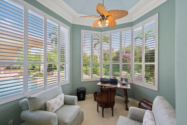 Sitting Room off Primary Bedroom