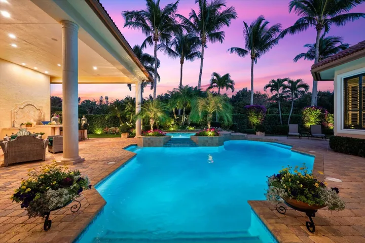 Newly resurfaced Pool with Spa