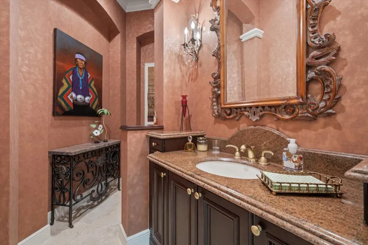2nd Powder Room