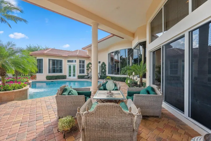 Covered Patio