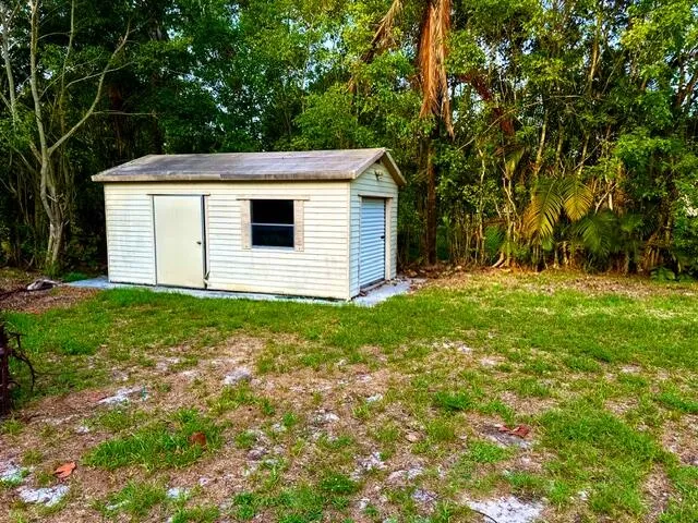 Large Shed