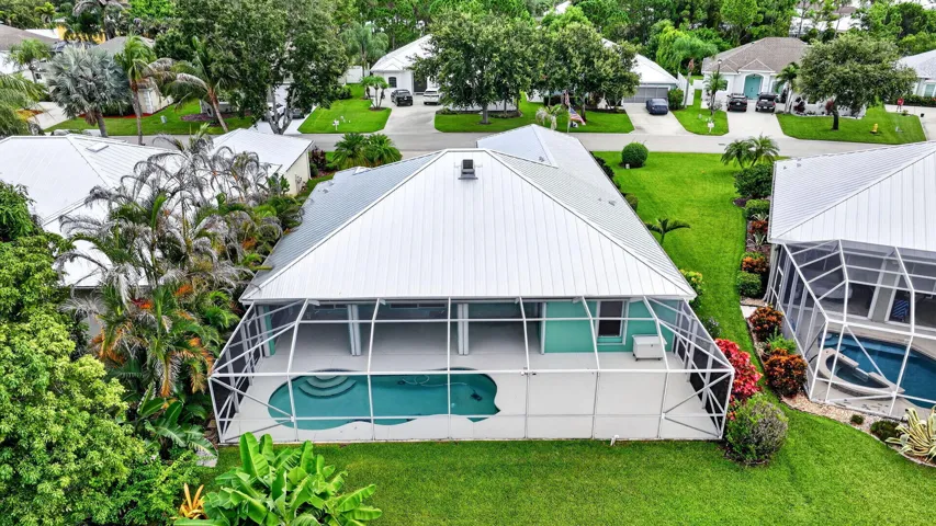 Aerial of Back