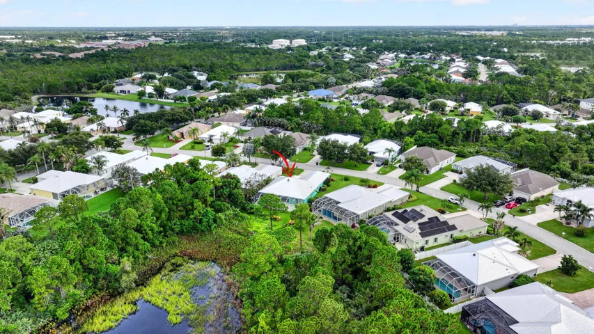 Aerial with Preserve