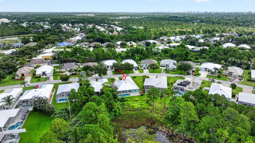 Aerial with Preserve
