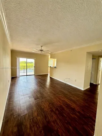 Living room and balcony