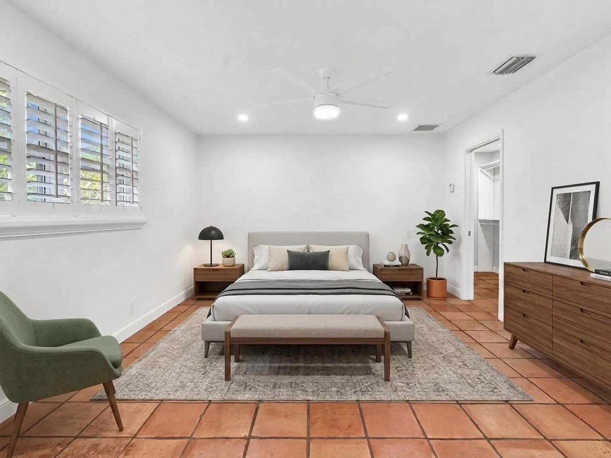 Bedroom 3 - Virtually Staged