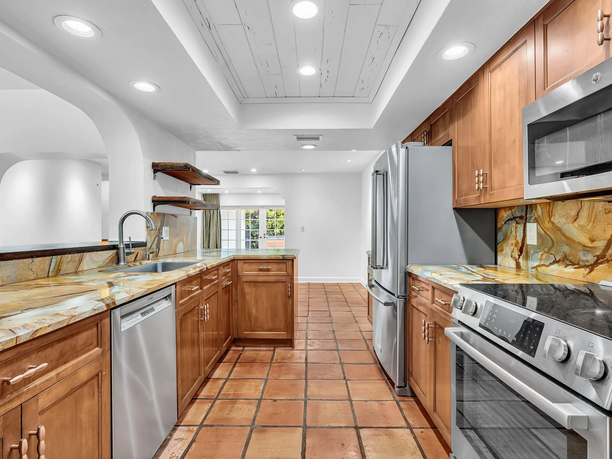 Upgraded Kitchen