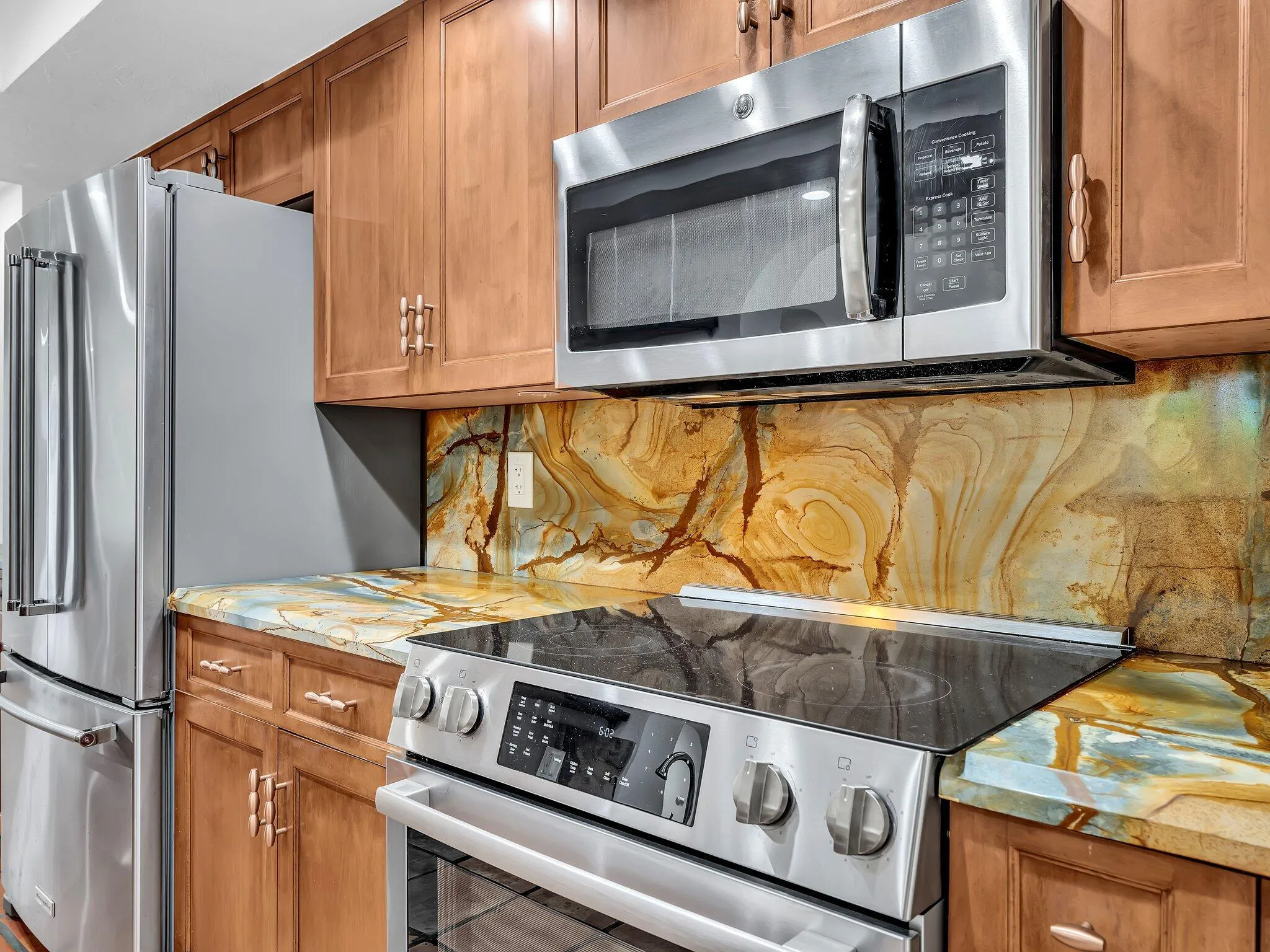 Stainless Steel Appliances