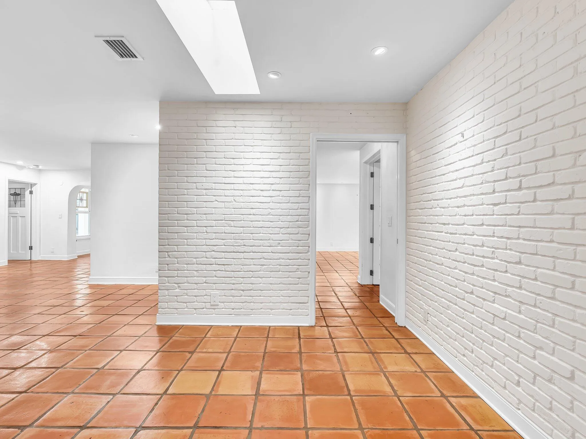 White Washed Brick
