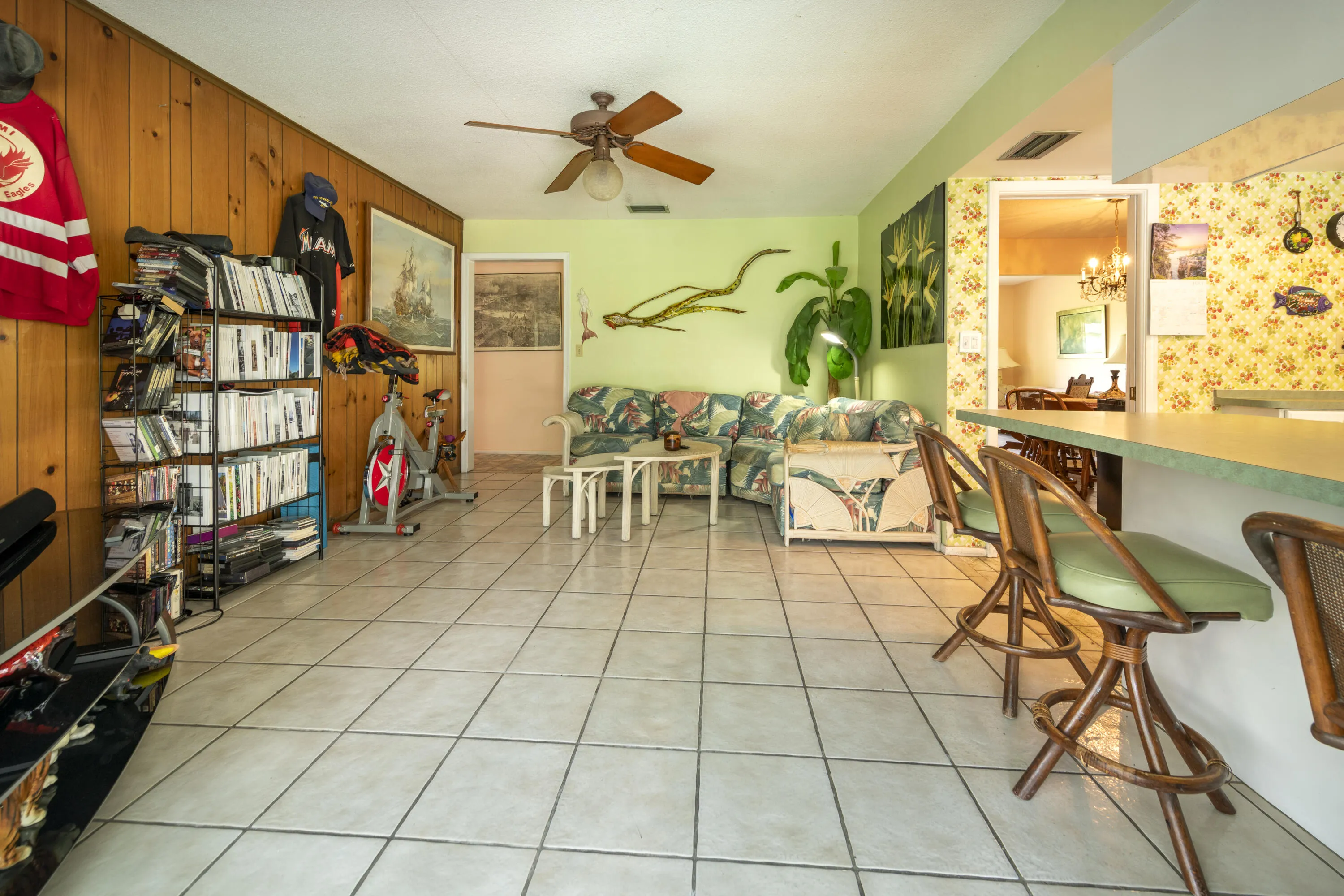 family room