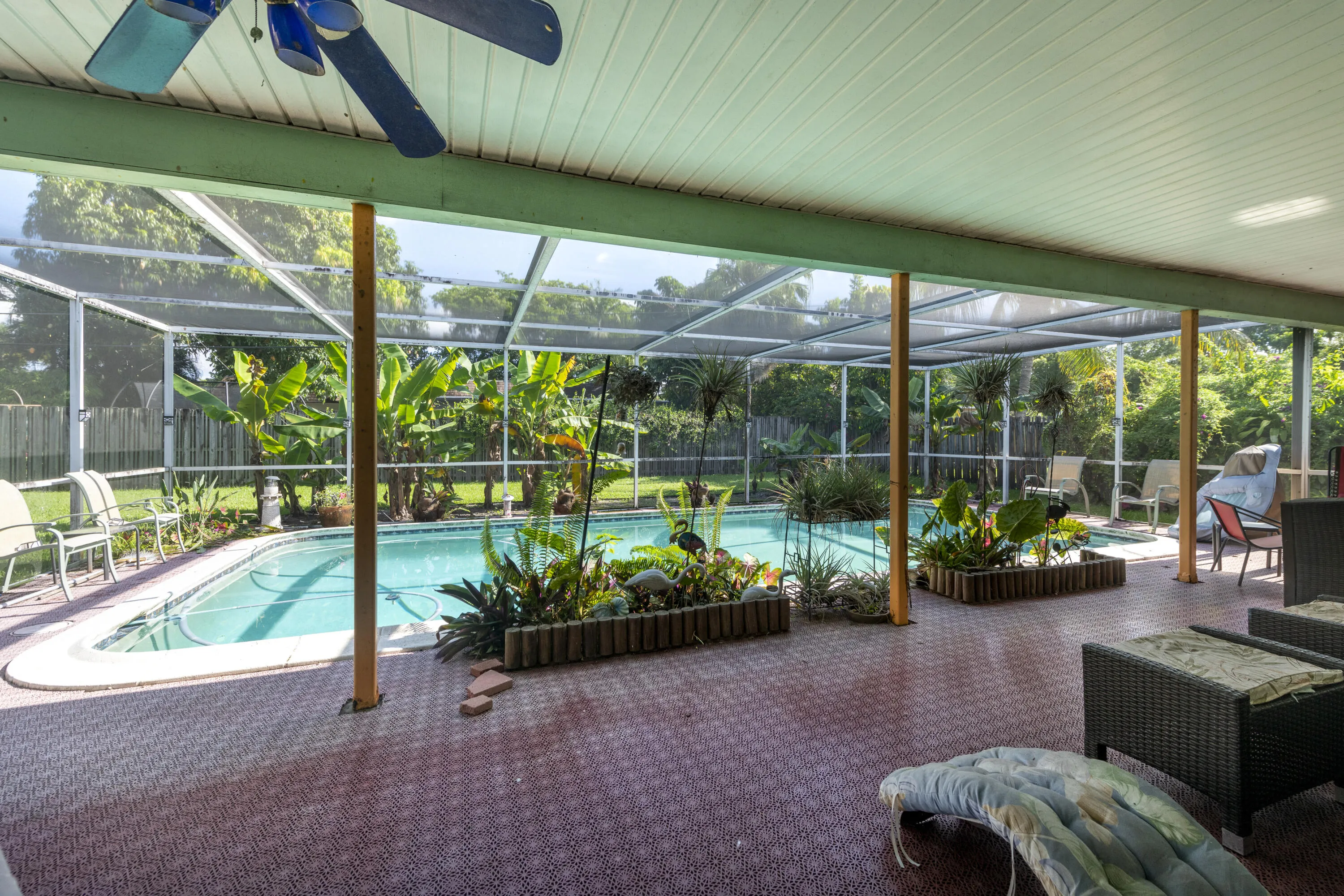 massive patio