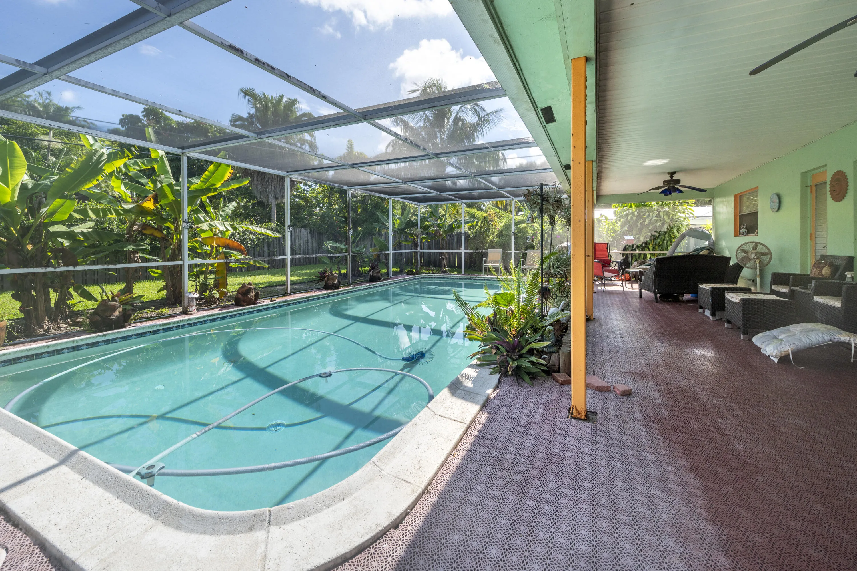 refreshing pool
