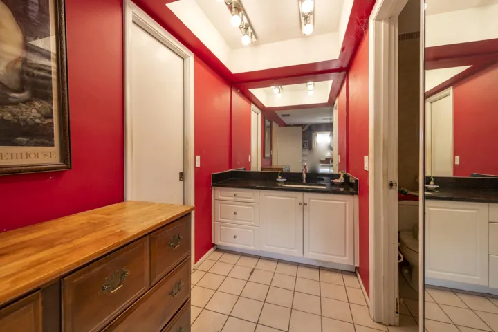 master bathroom