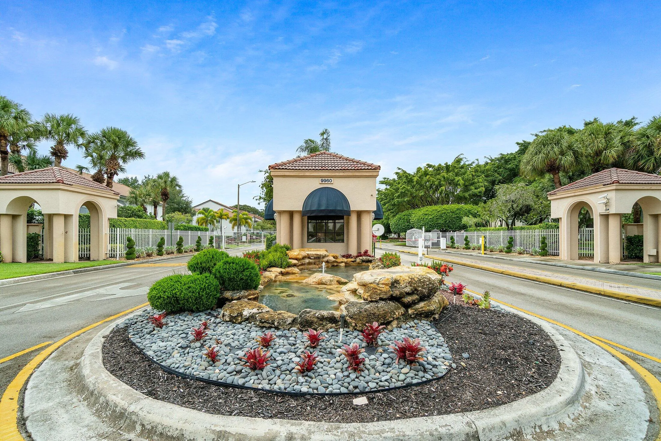Gated Entrance