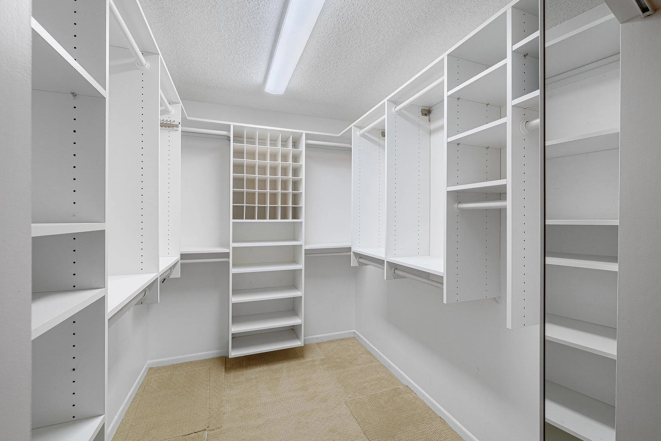 Large Walk-in Closet!