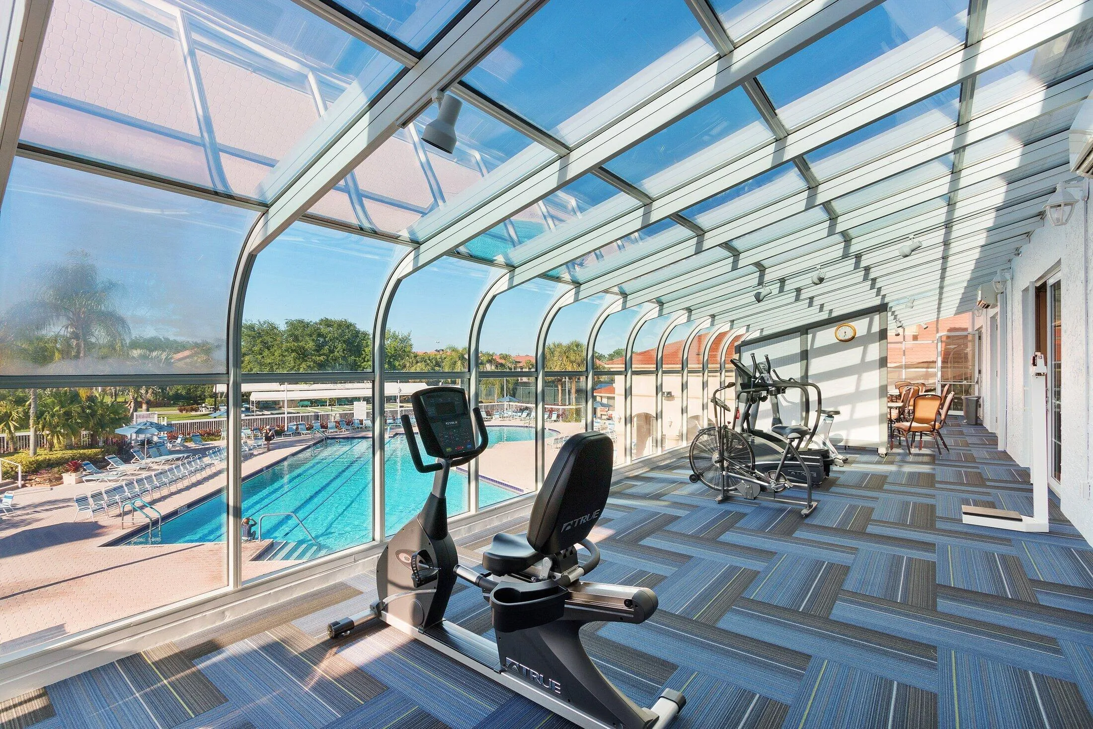 Fitness Center View!