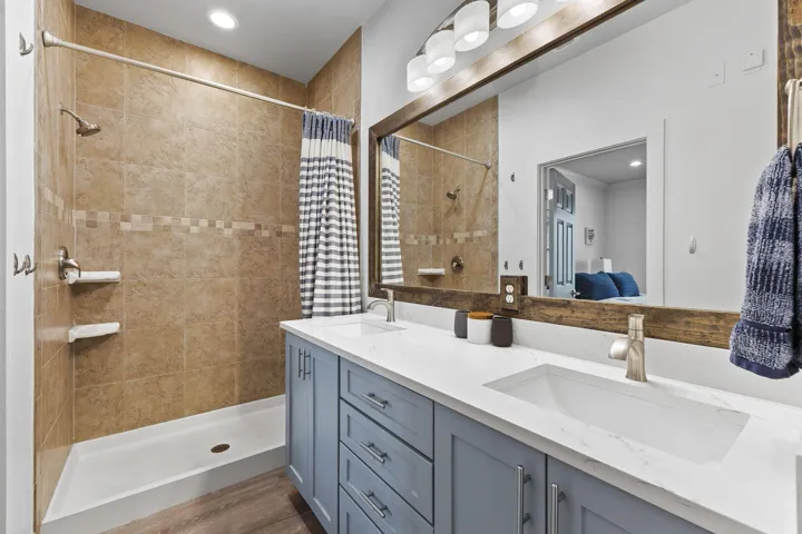 Primary bathroom
