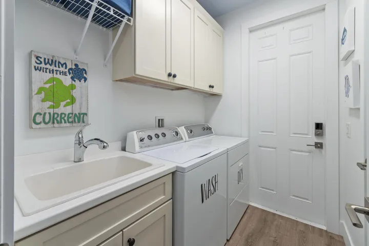 Laundry room