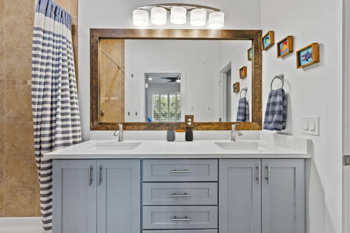 Primary bathroom