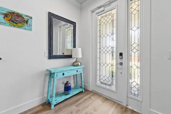 Front entry