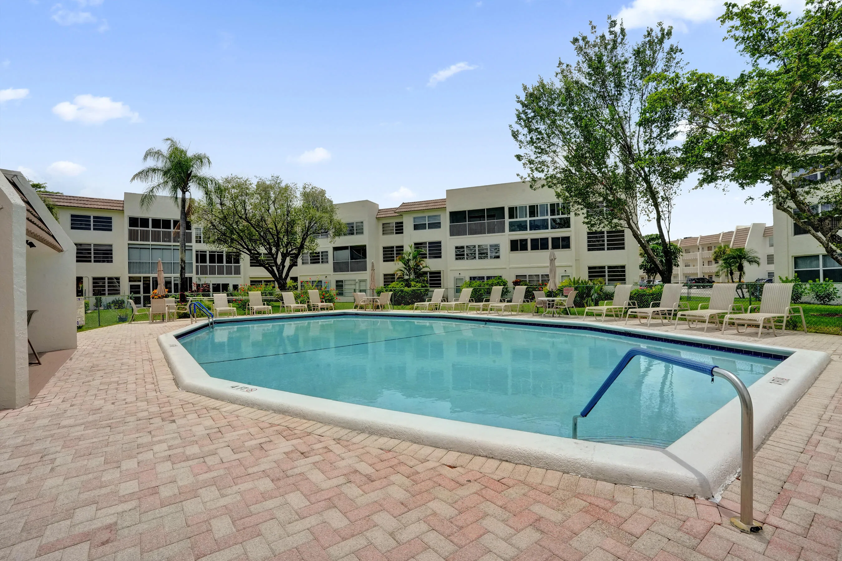 3 community pools
