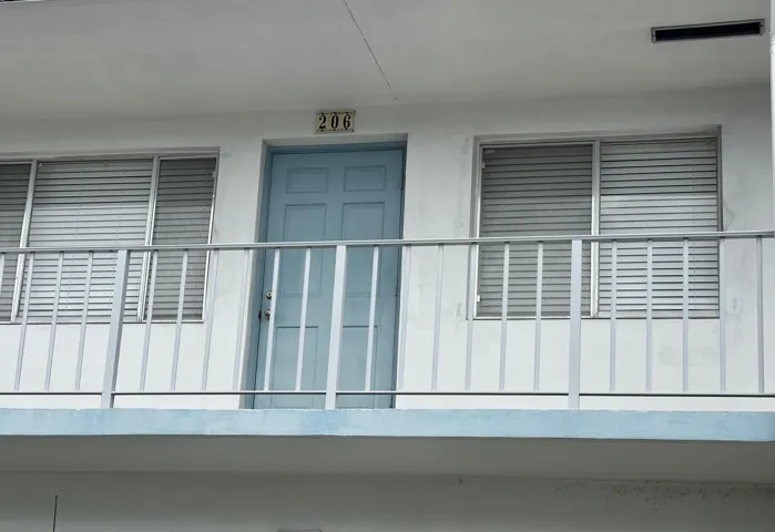 front door