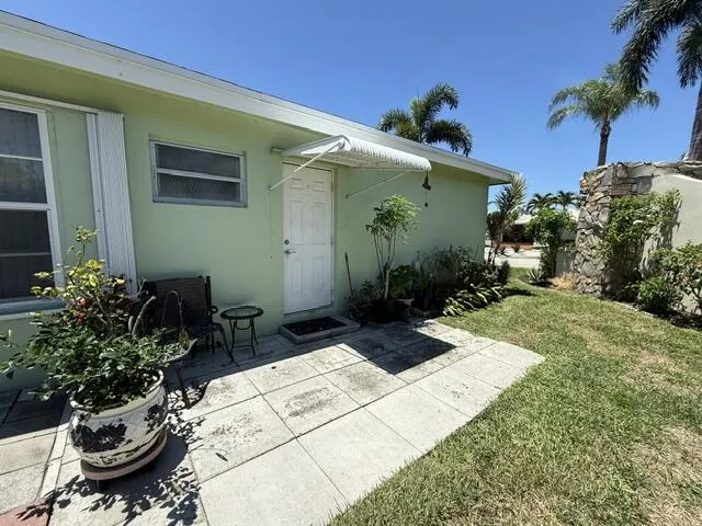 backyard