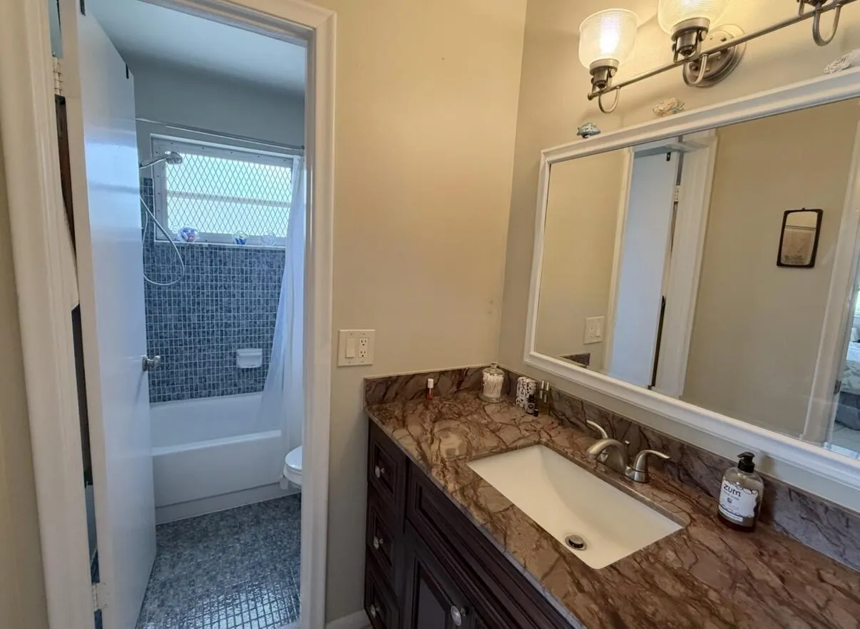 Master bathroom