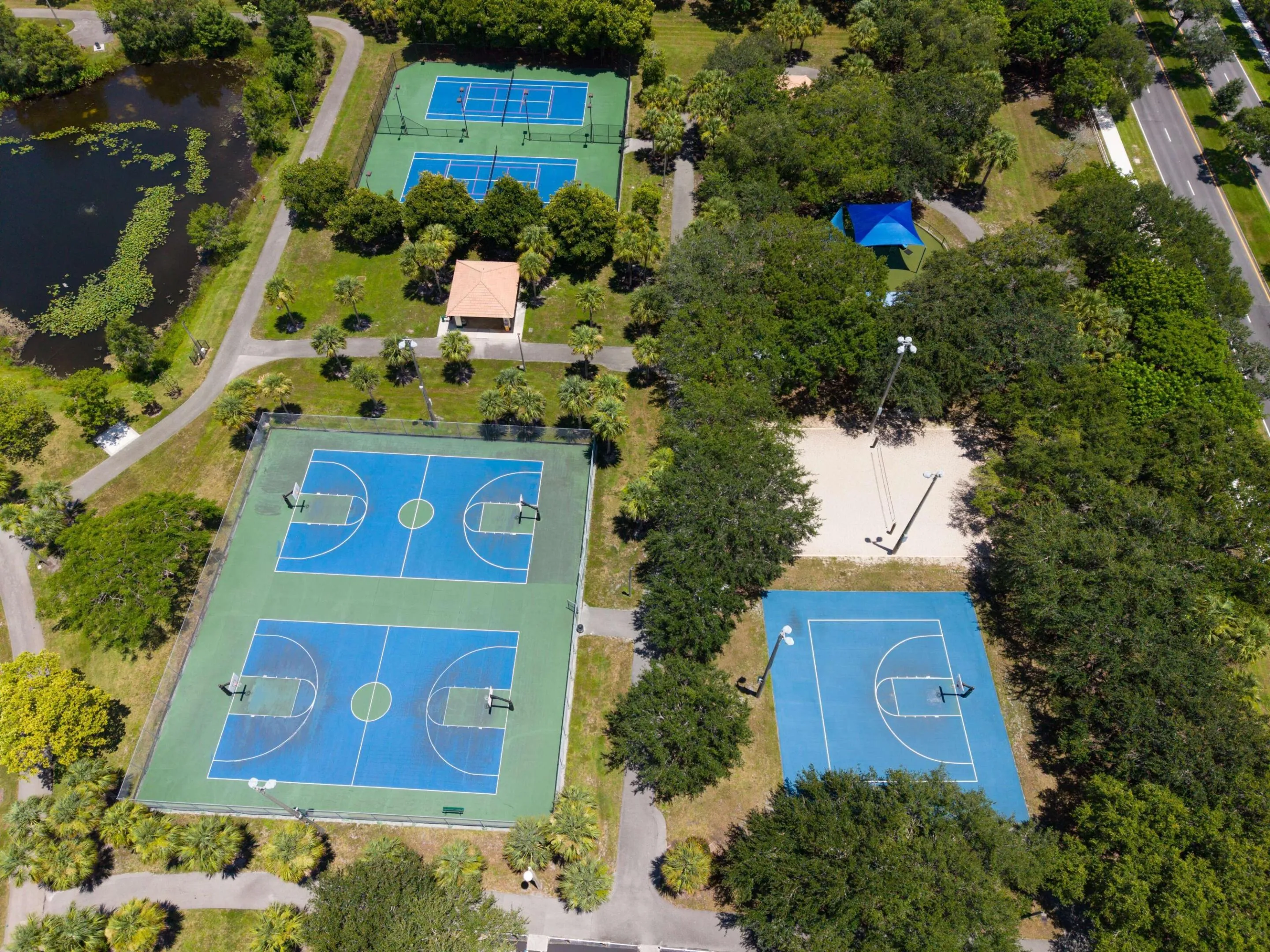 Enjoy the convenience of North Community Park located directly across the street with tennis courts, athletic fields, and outdoor recreation.