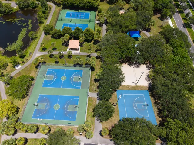 Enjoy the convenience of North Community Park located directly across the street with tennis courts, athletic fields, and outdoor recreation.