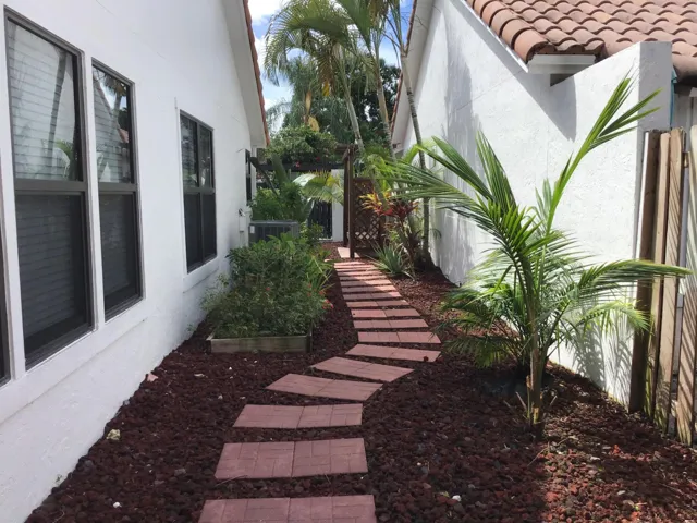 SIDEWALK TO BACKYARD