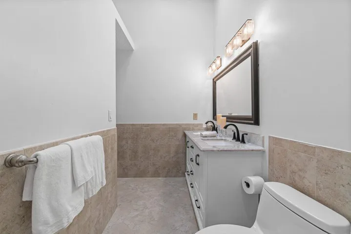 UPDATED PRIMARY BATH