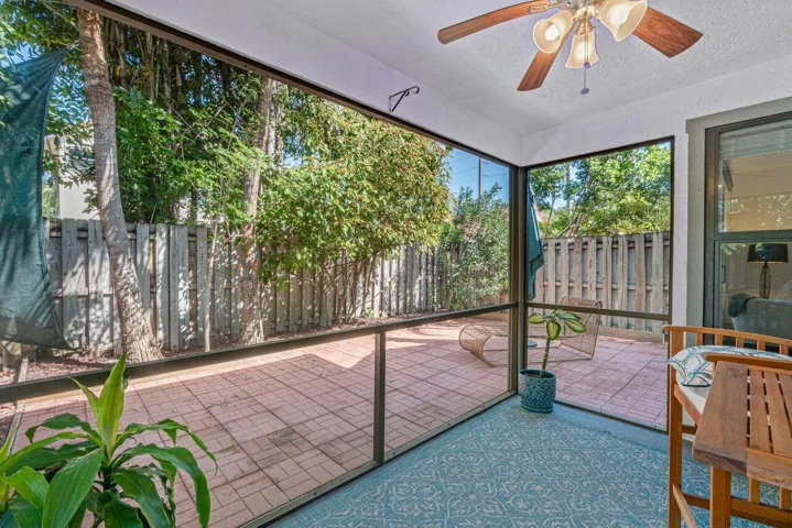 COVERED SCREENED PATIO