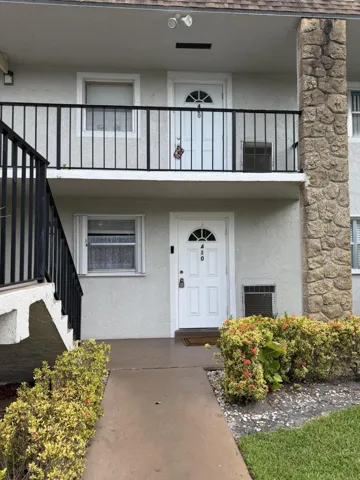 front door