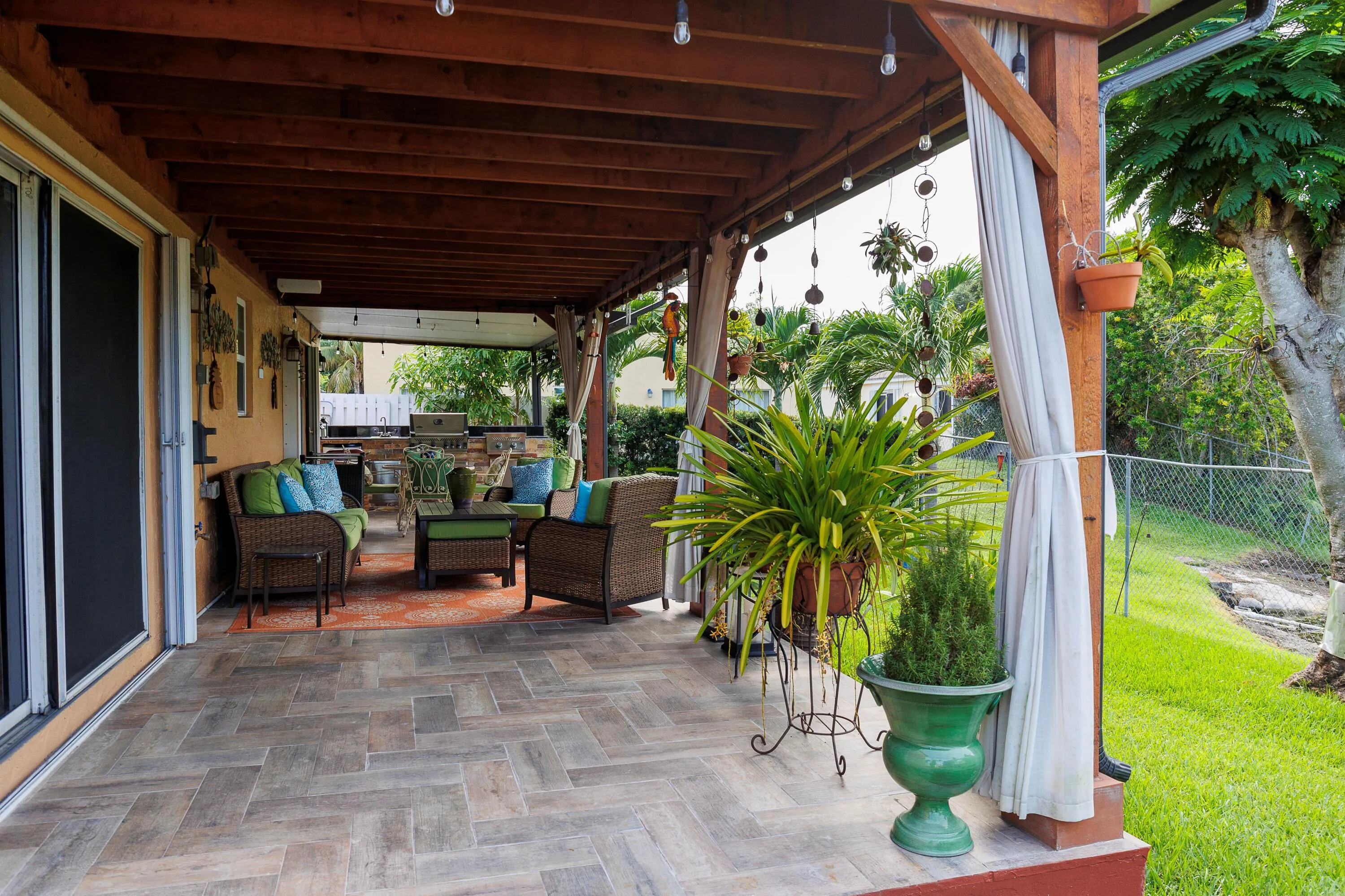 backyard