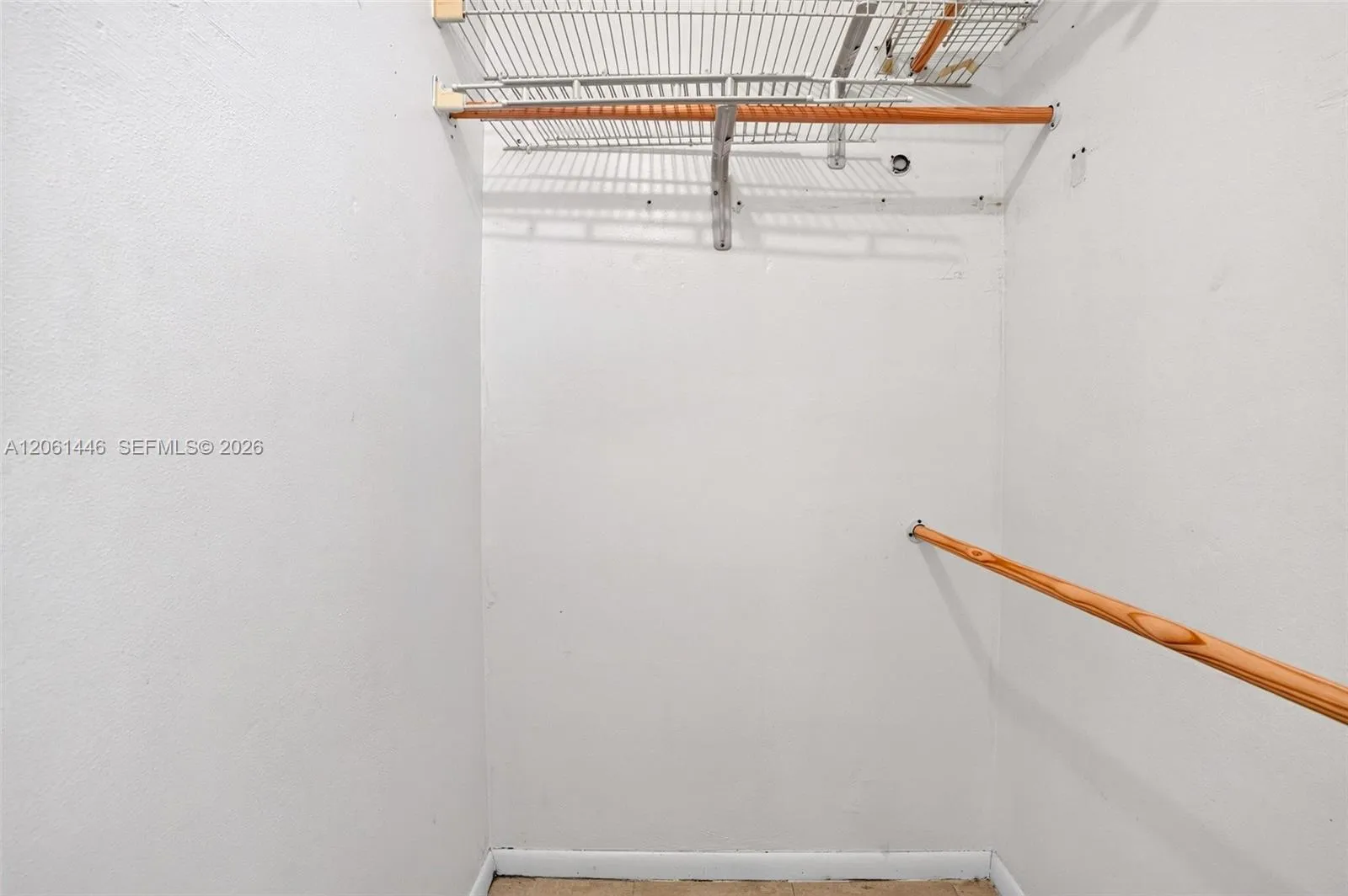Primary Walk-in closet