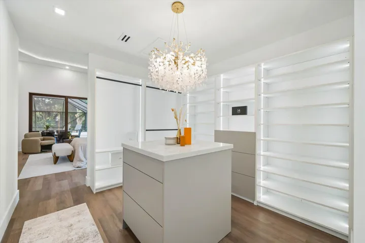 A stunning and usable closet space!