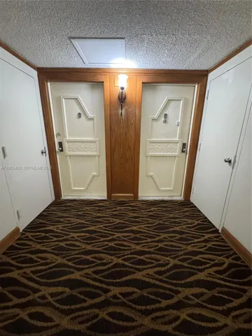 Front Door - Left Corner Unit