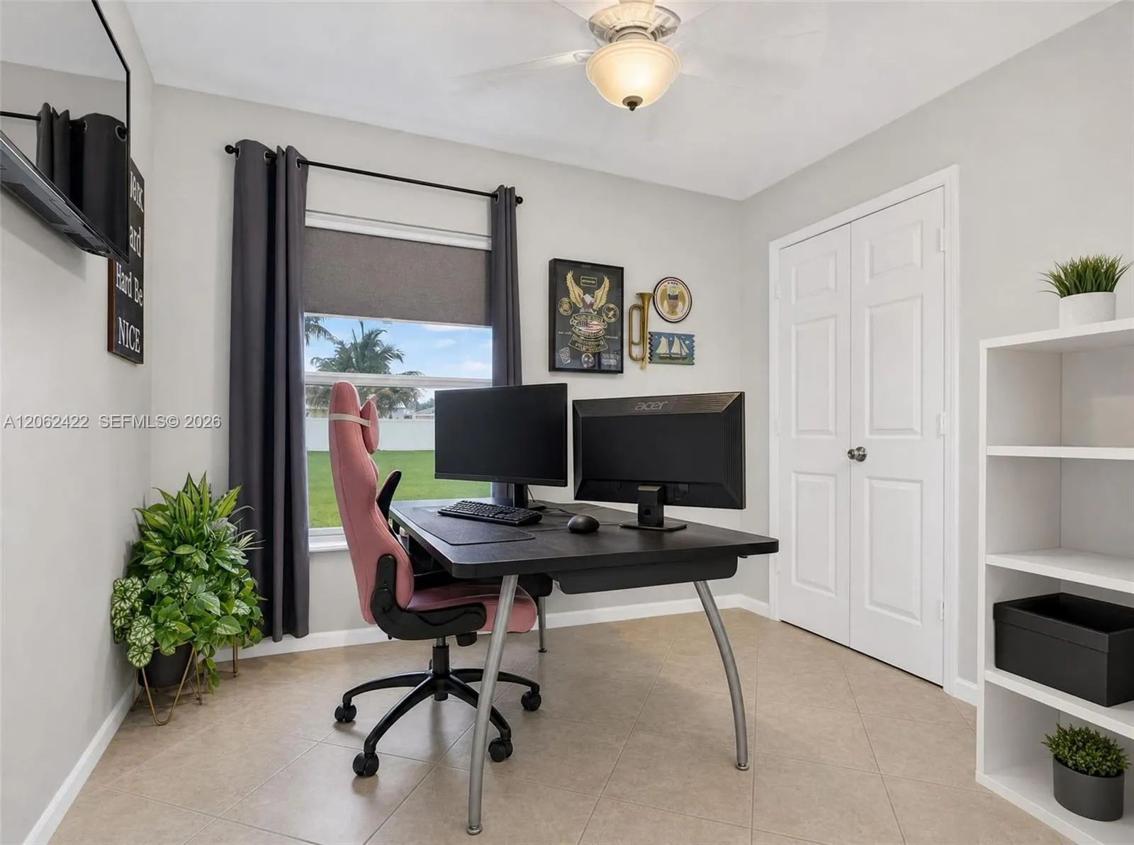 Third Bedroom currently used as office