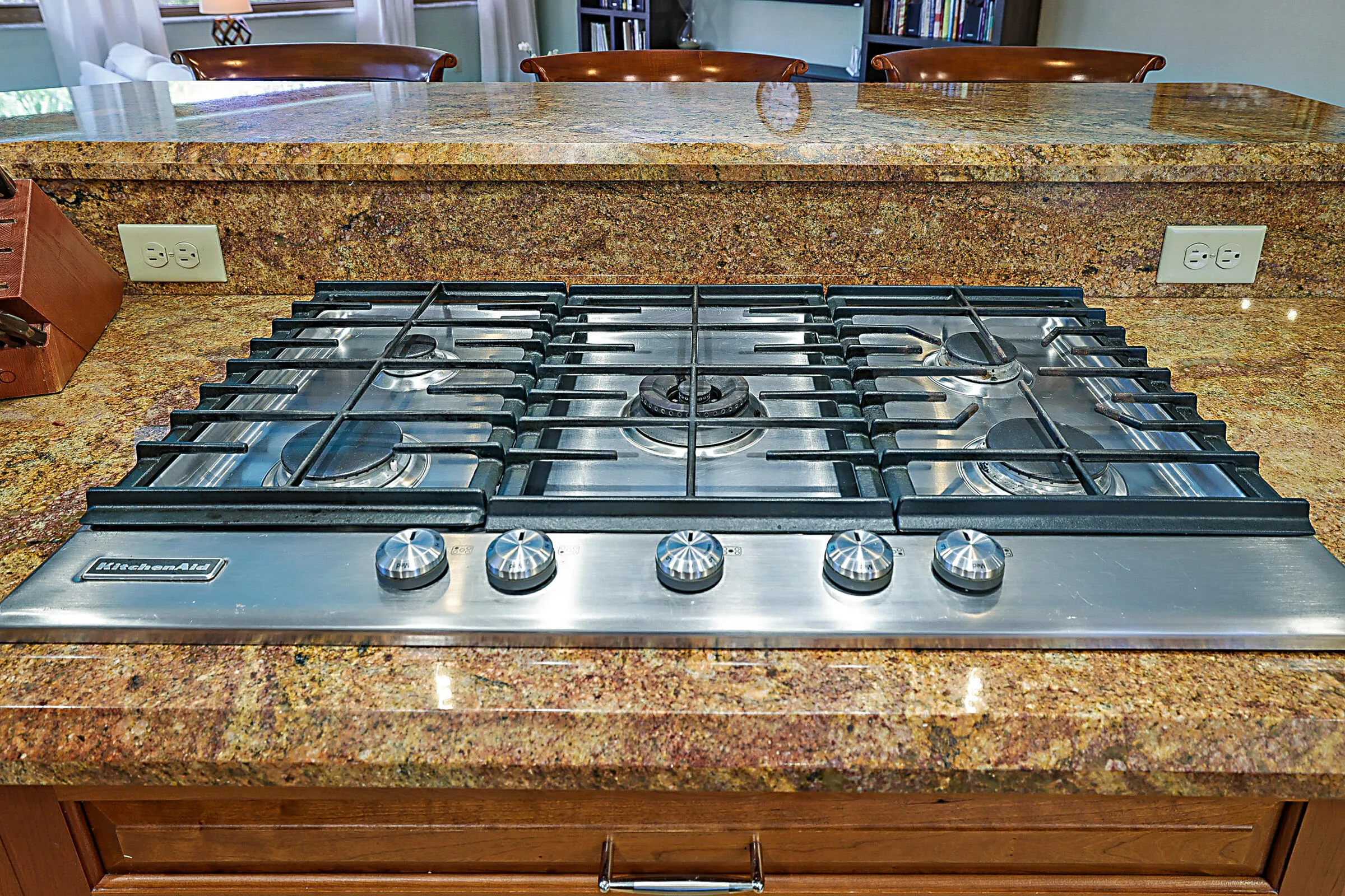 Cooking with natural gas