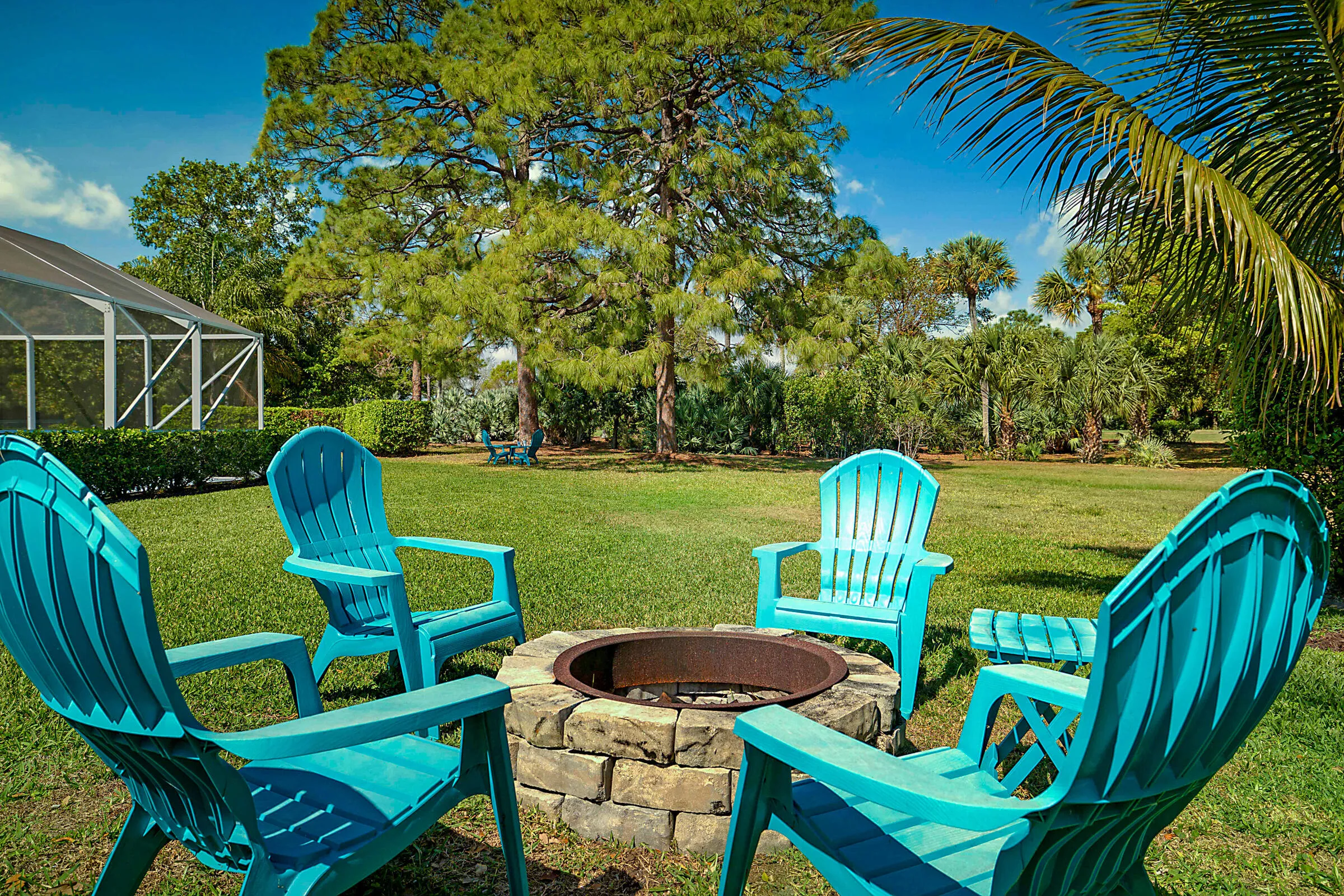 Another gathering spot for family and friends