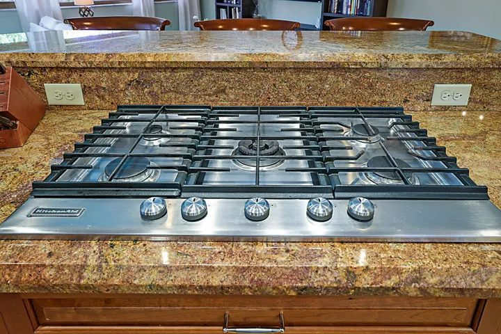 Cooking with natural gas