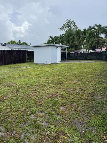 Back yard