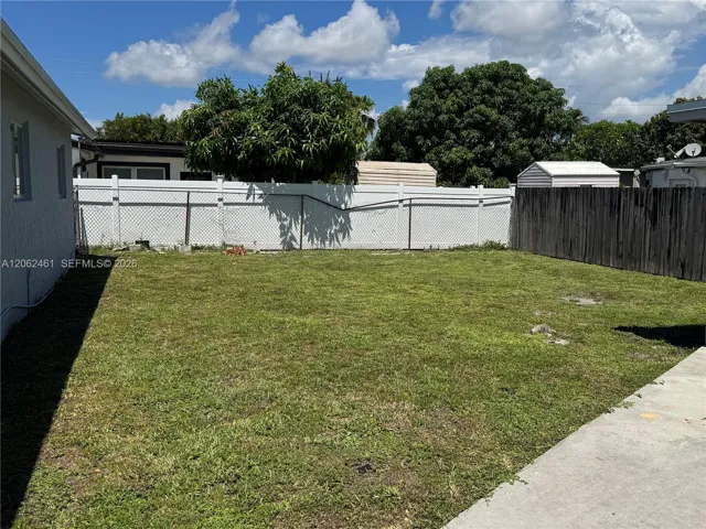 Backyard