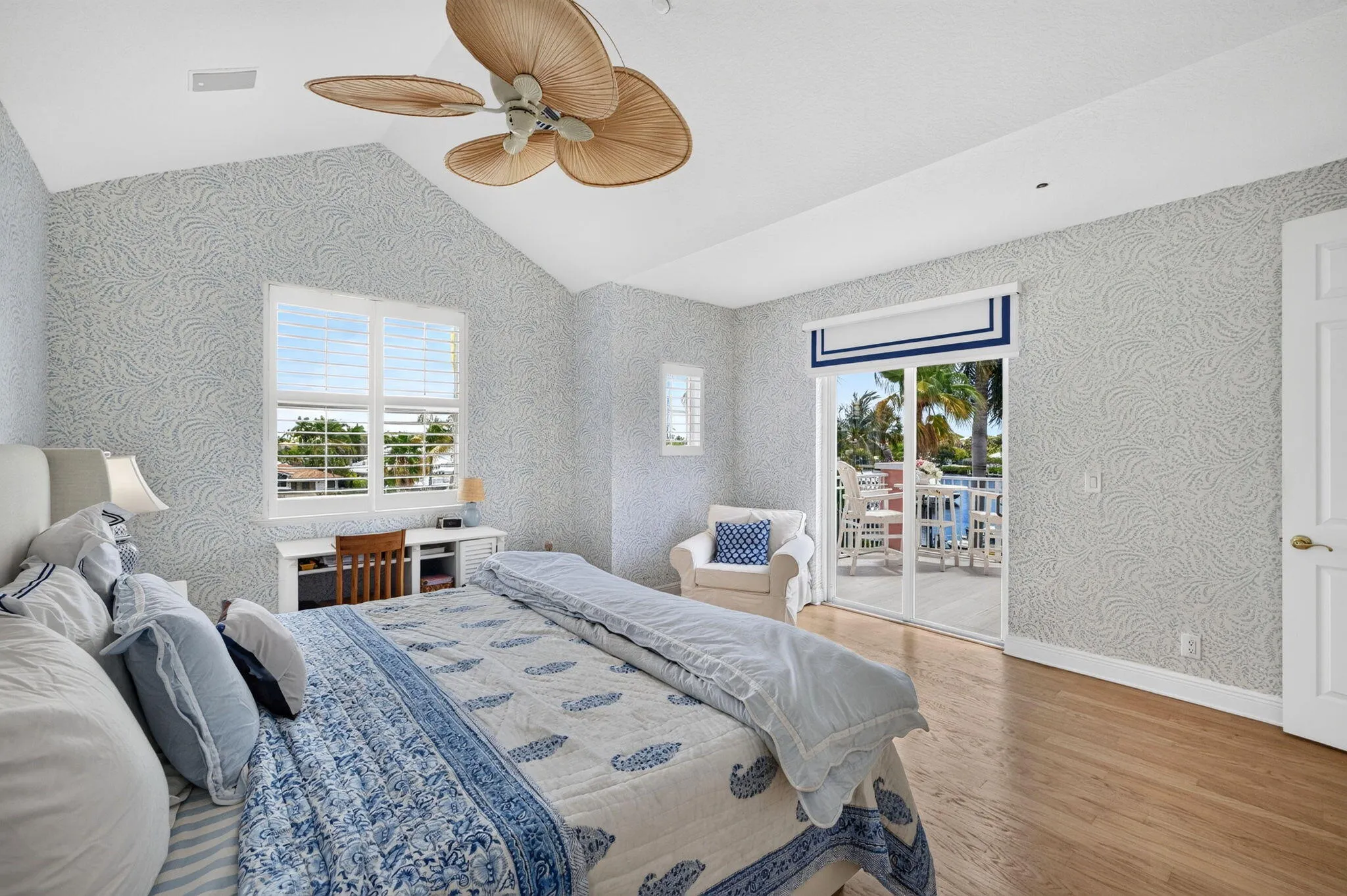 Primary Suite with Balcony