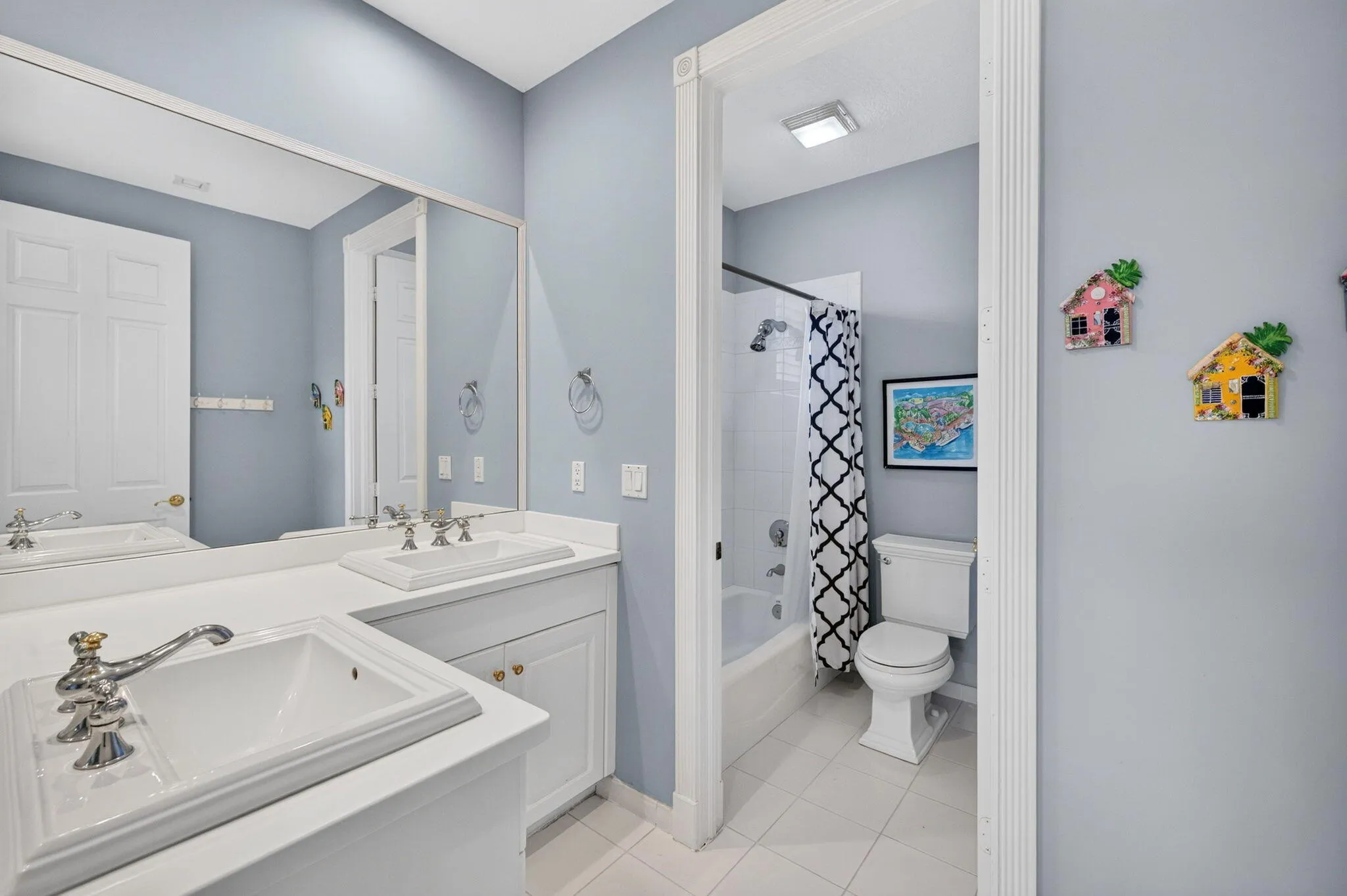 Full Bath on First Floor