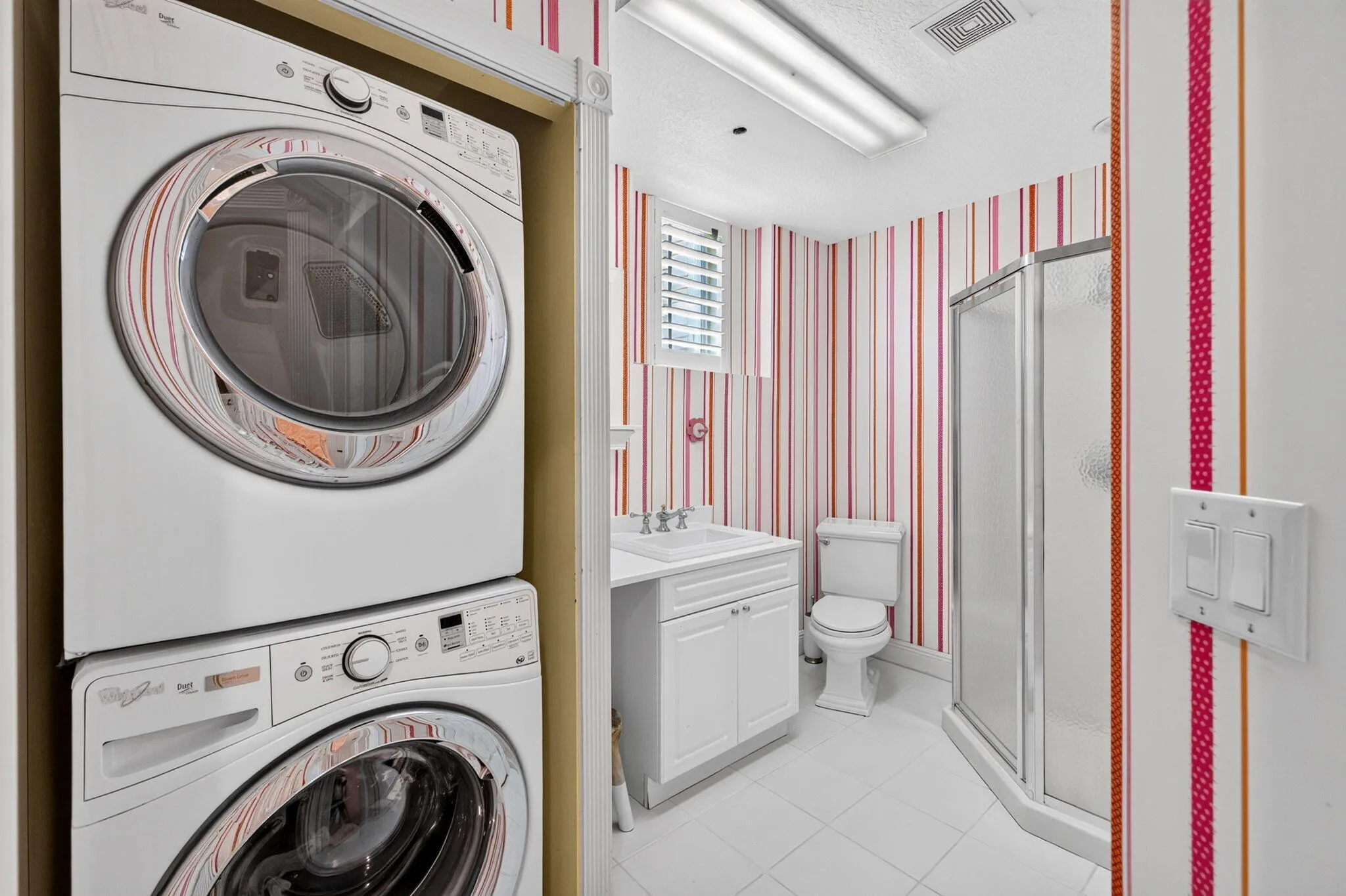 Laundry Room on First Floor